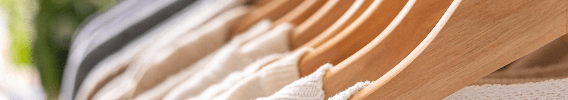 Hängender Textiltransport